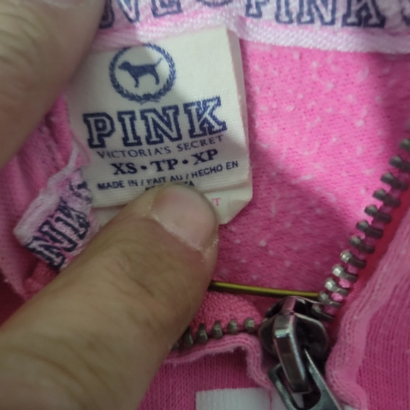 Pink hoodie - Picture 3 of 4